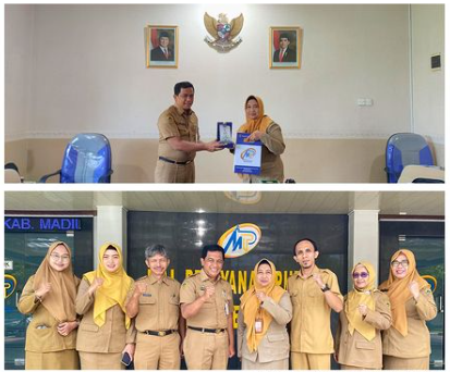 Kunjungan dari DPMPTSP Situbondo, Foto-1