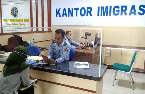 Loket Layanan Imigrasi, Foto-1