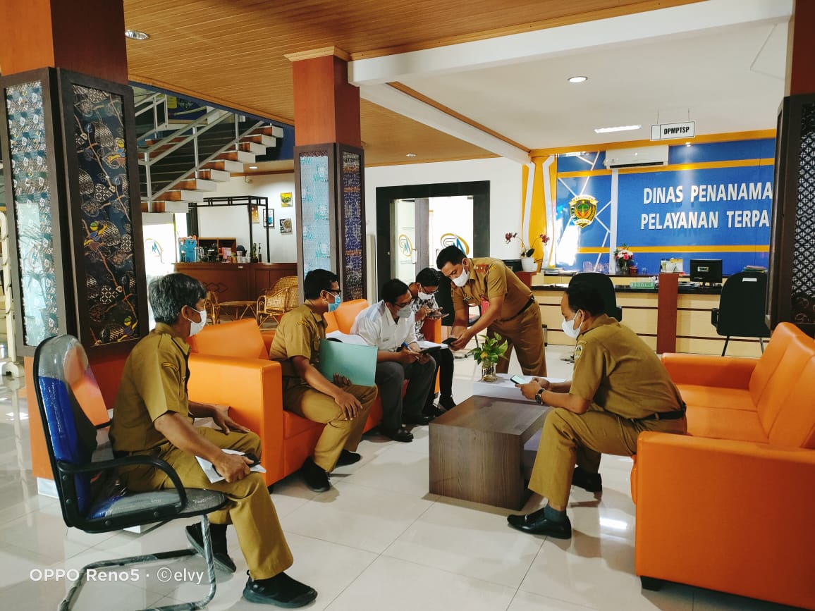 Evaluasi Penilaian Kepatuhan Standart Pelayanan Publik oleh Ombudsman, Foto-4