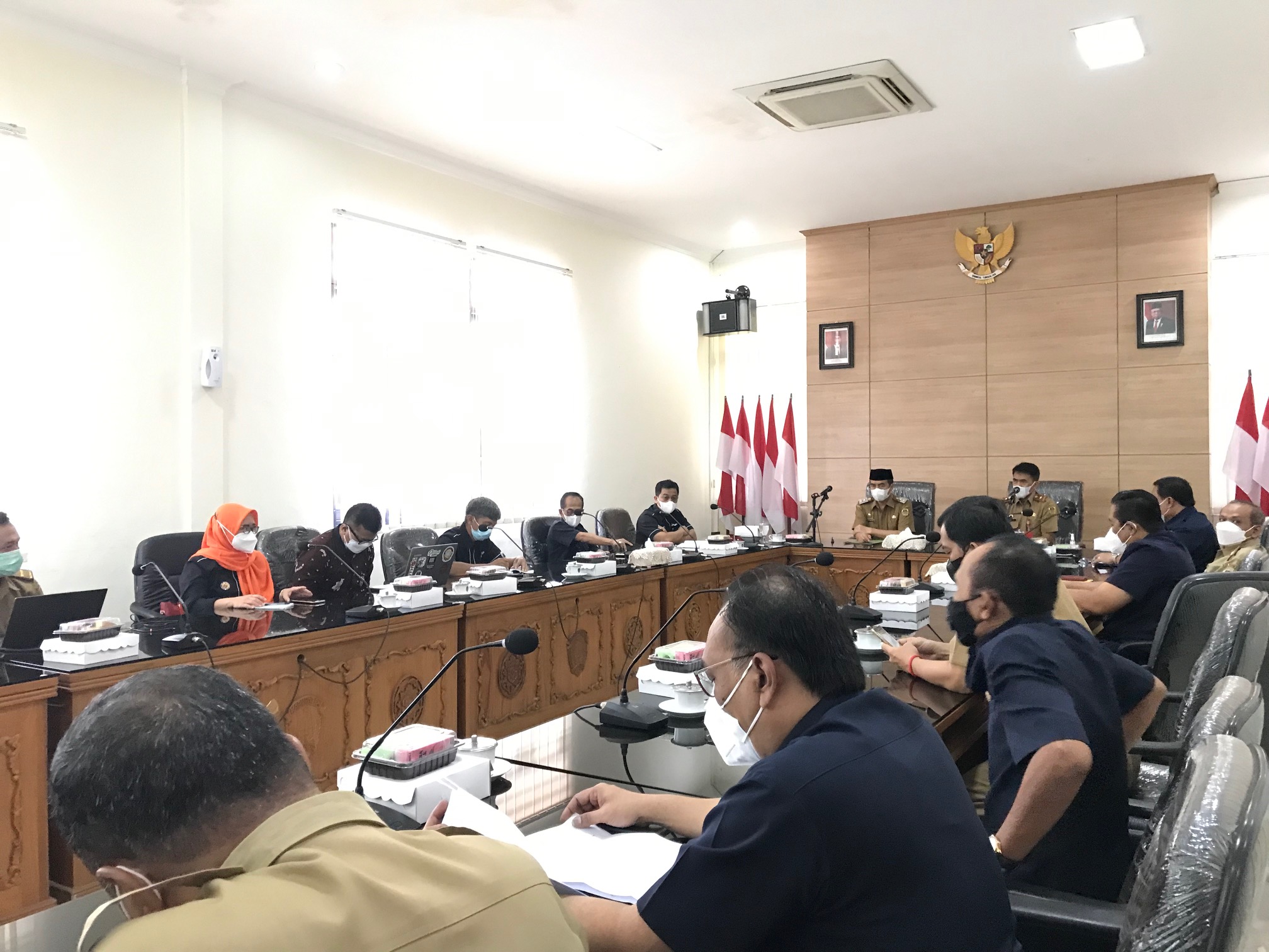 Rapat Koordinasi Membangun Investasi di Kabupaten Madiun, Foto-2