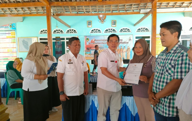 Sosialisasi di Desa Morang, Foto-3