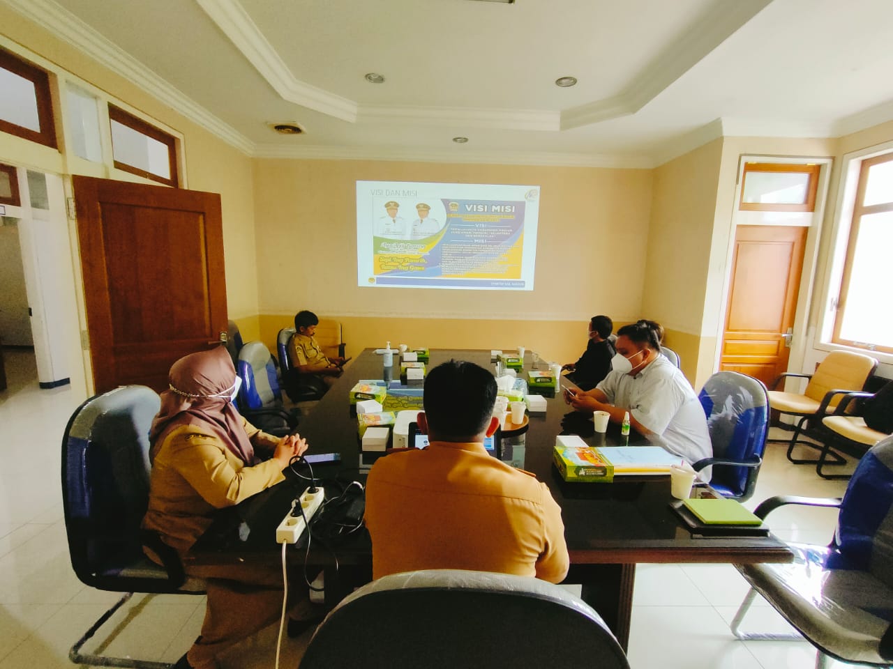 Kunjungan Sucofindo, 24 Mei 2021, Foto-5