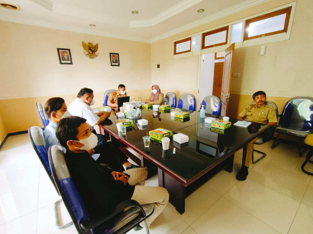 Kunjungan Sucofindo, 24 Mei 2021, Foto-6