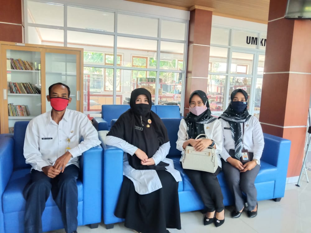 Kunjungan DPMPTSP Kabupaten Ngawi 23/09/20 Foto-1