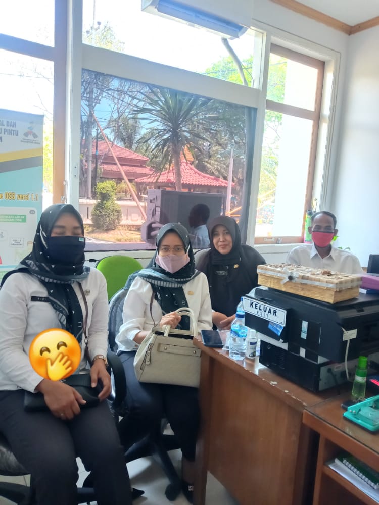 Kunjungan DPMPTSP Kabupaten Ngawi 23/09/20 Foto-2
