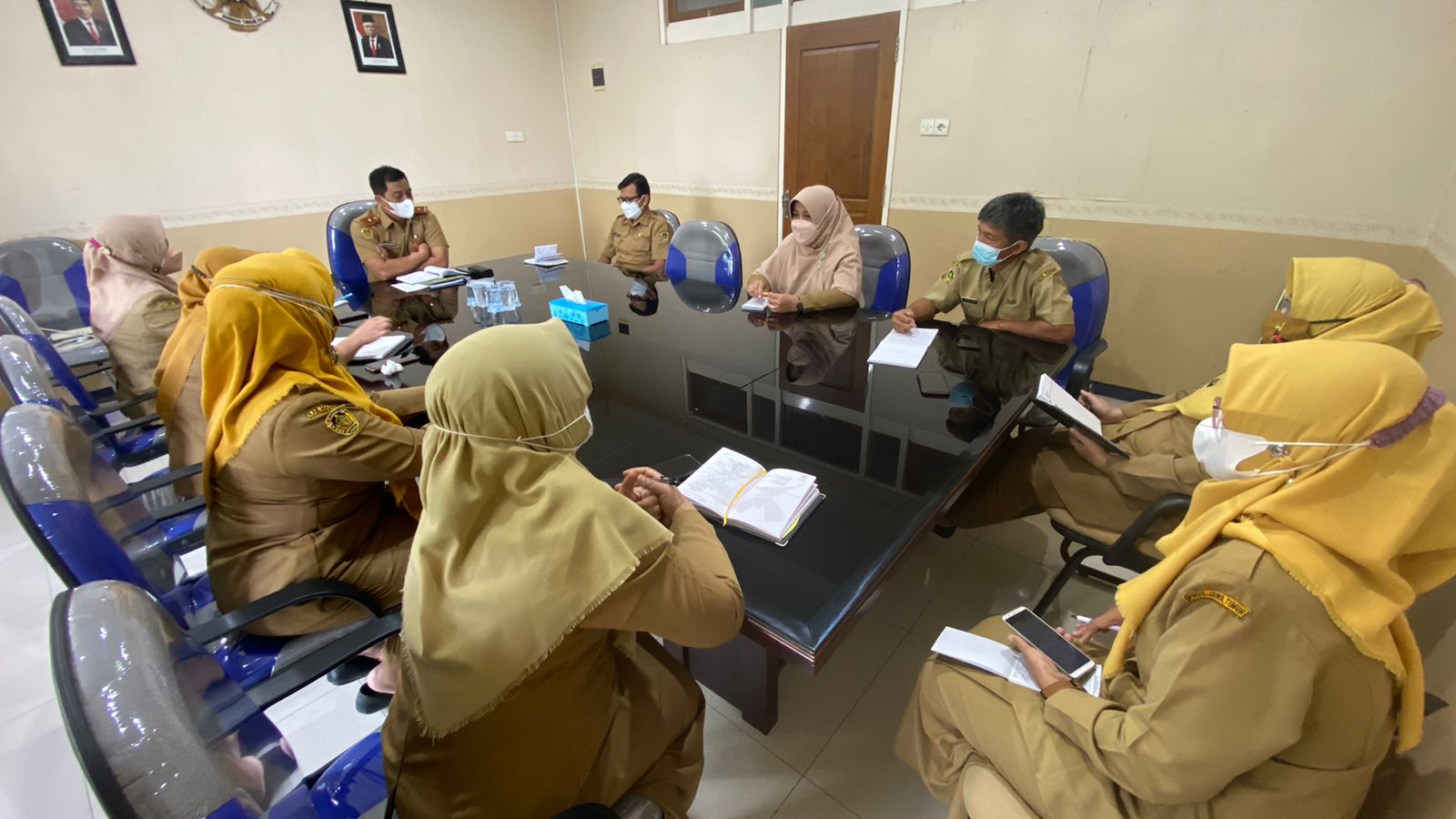 Rapat Internal DPMPTSP, Foto-2